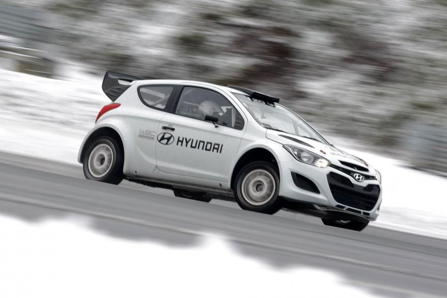  Hyundai i20 WRC 2012 года  (фото 43 из 72)